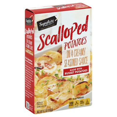 Signature SELECT Potatoes Scalloped - 4.7 Oz