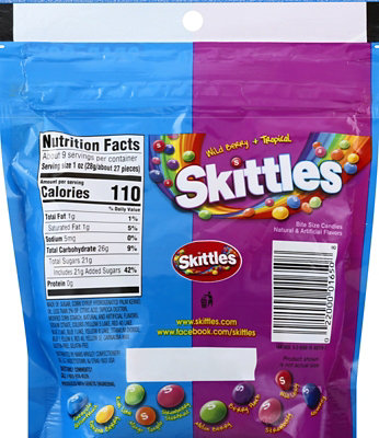 Skittles Mashups Sub - 9 Oz - Image 2