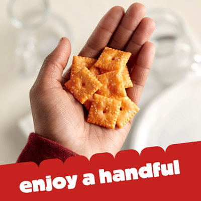 Cheez-It Cheese Crackers Original Baked Snack Crackers - 7 Oz - Image 4