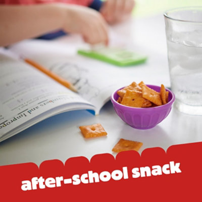 Cheez-It Cheese Crackers Original Baked Snack Crackers - 7 Oz - Image 3