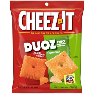 Cheez-It Snap'd Double Cheese Cracker Chips, Thin Crisps