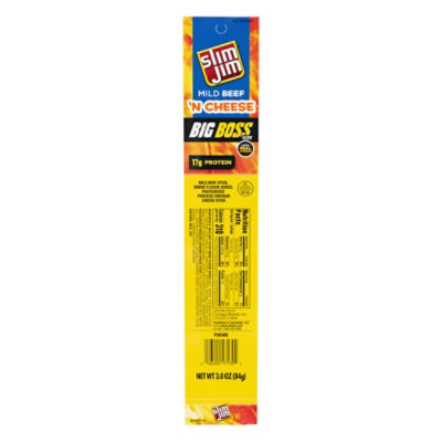 Sj Mild Beef Cheese - 3 Oz - Image 2