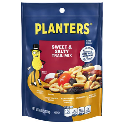 Planters Trail Mix Sweet/Nuty - 6 Oz - Image 3
