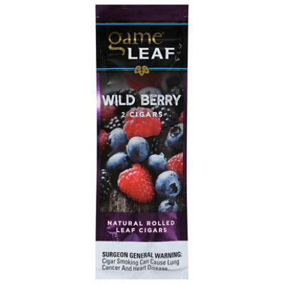 Game Leaf Wild Berry - 2 Count - Image 2