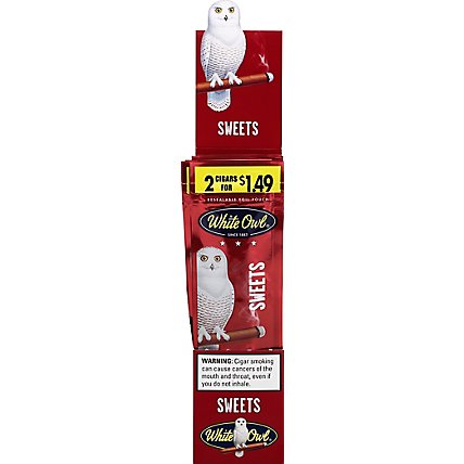 White Owl Ff Cigarillo Sweets - Case - Image 1