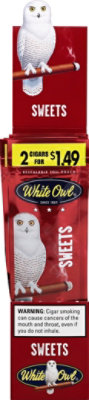 White Owl Ff Cigarillo Sweets - Case