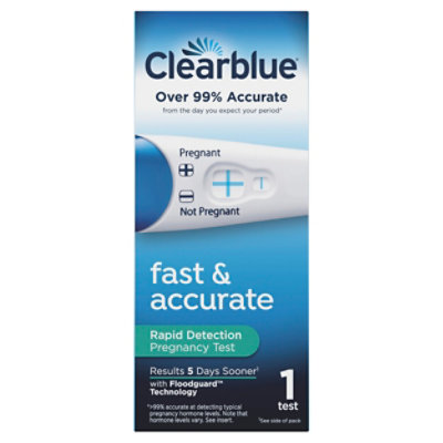 Clearblue Pregnancy - Each - Image 1