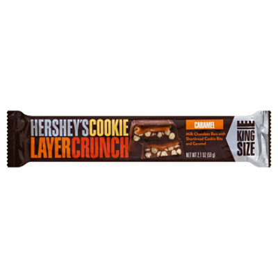 HERSHEY Cklyr Crchcrml Ks - 2.1 Oz - Image 1
