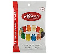 Albanese Astd Gummy Pieces - 7.5 Oz