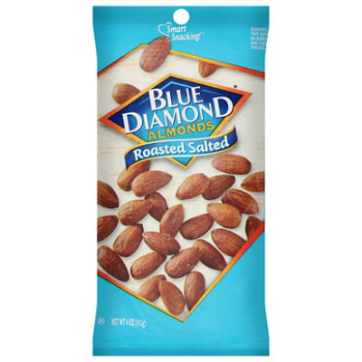 Blue Diamond Almonds Roasted Salted - 4 Oz - Image 2