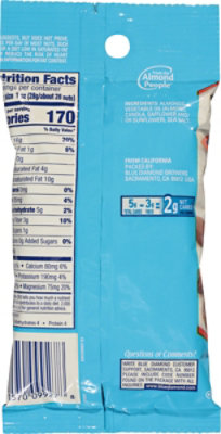 Blue Diamond Almonds Roasted Salted - 4 Oz - Image 5