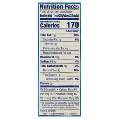 Blue Diamond Almonds Roasted Salted - 4 Oz - Image 3