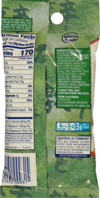 Blue Diamond Almonds Bold Wasabi & Soy Sauce - 4 Oz - Image 5