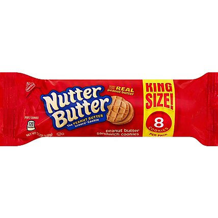 Nab Nutter Butter King Size - 3.5 Oz - Image 2