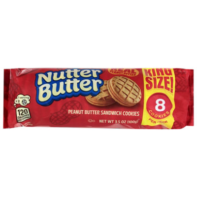 Nab Nutter Butter King Size - 3.5 Oz - Image 1