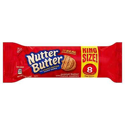 Nab Nutter Butter King Size - 3.5 Oz - Image 1