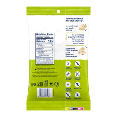 SkinnyPop Original Popcorn Individual Snack Size Bag - 1 Oz - Image 5