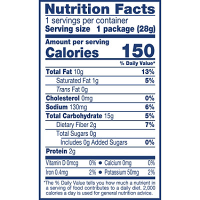 SkinnyPop Original Popcorn Individual Snack Size Bag - 1 Oz - Image 2