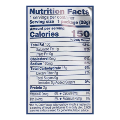 SkinnyPop Dairy Free White Cheddar Popcorn Individual Snack Size Bag - 1 Oz - Image 3