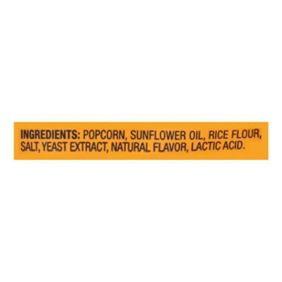 SkinnyPop Dairy Free White Cheddar Popcorn Individual Snack Size Bag - 1 Oz - Image 4