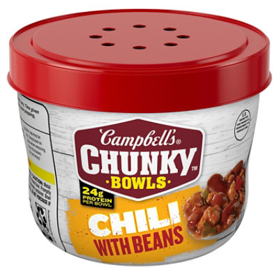 Campbell's Chunky Chili With Beans - 15.25 Oz