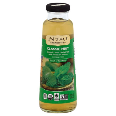 Numi Classic Mint Tea - 12 Fl. Oz. - safeway
