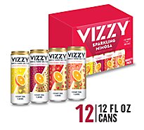 Vizzy Mimosa Hard Seltzer Variety Pack Hard Seltzer 5% ABV Cans - 12-12 Fl. Oz