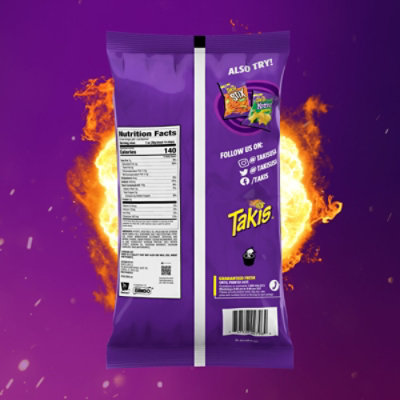 Takis Kettlez Fuego Hot Chili Pepper & Lime Kettle Potato Chips - 8 Oz - Image 5