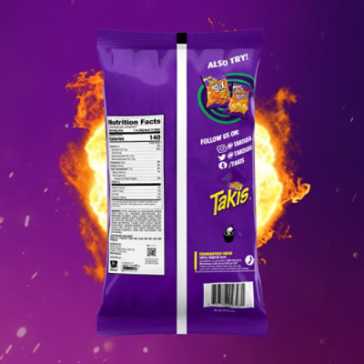 Takis Kettlez Jalapeño Typhoon Kettle Cooked Potato Chips - 8 Oz - Image 5