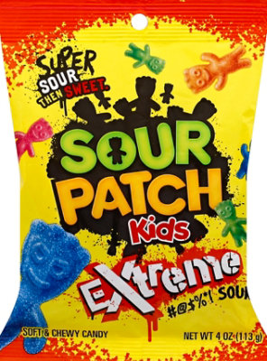 Sour Patch Extreme Candy - 4 Oz - Image 1
