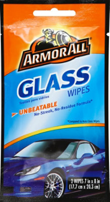 Armor All Glass Wipes - 2 Count - Image 2