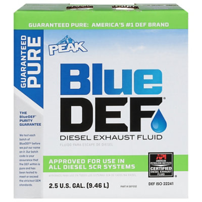 Peak Bluedef Dsl Exhst Fl - 2.5 Gallon - Image 2