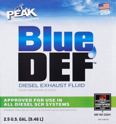 Peak Bluedef Dsl Exhst Fl - 2.5 Gallon - Image 1