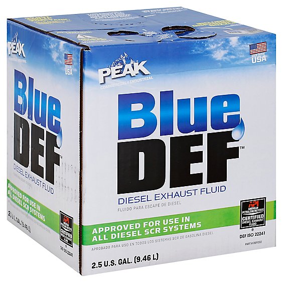 Peak Bluedef Dsl Exhst Fl - 2.5 Gallon