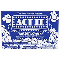 Act II Butter Lover Popcn - 2.75 Oz - Image 3