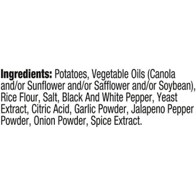 Kettle Brand Krinkle Cut Salt & Fresh Ground Pepper Kettle Potato Chips - 2 Oz - Image 3