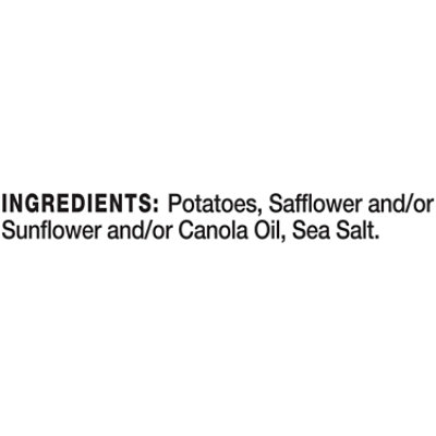 Kettle Brand Sea Salt Kettle Potato Chips - 2 Oz - Image 4