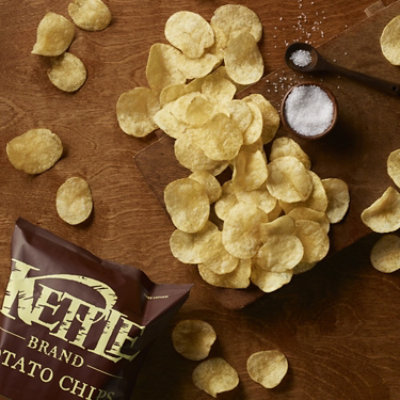 Kettle Brand Sea Salt Kettle Potato Chips - 2 Oz - Image 5