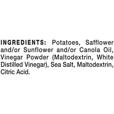 Kettle Brand Sea Salt & Vinegar Kettle Potato Chips - 2 Oz - Image 4