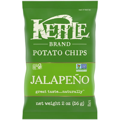Kettle Brand Jalapeno Kettle Potato Chips - 2 Oz - Image 1