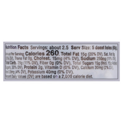 Pr Cty Blbry Donut Holes - 5 Oz - Image 4