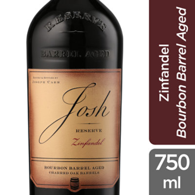 Josh Celllars Reserve Bourbon Barrel Aged Zinfandel - 750 Ml - Image 1