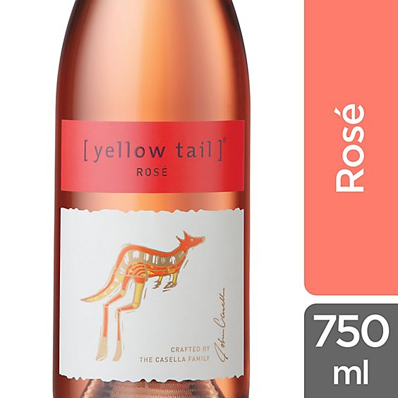 yellow tail Rosé Wine - 750 Ml