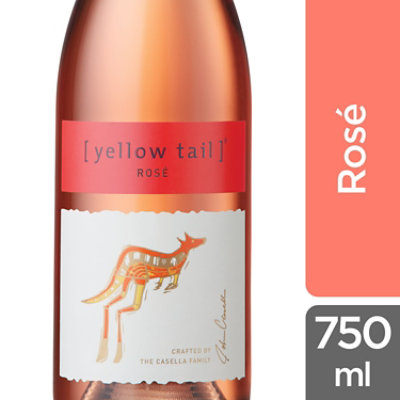 yellow tail Rosé Wine - 750 Ml