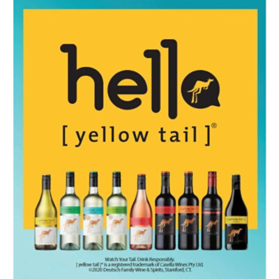 yellow tail Rosé Wine - 750 Ml - Image 4