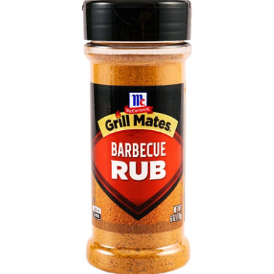 McCormick Grill Mates Barbecue Rub - 6 Oz - Image 1