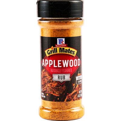 McCormick Grill Mates Applewood Rub - 6 Oz - Image 1