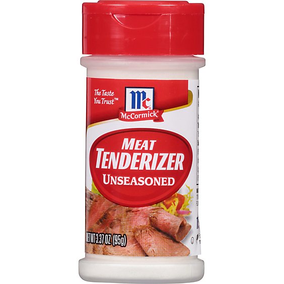 McCormick Non-Seasoned Meat Tenderizer - 3.37 Oz