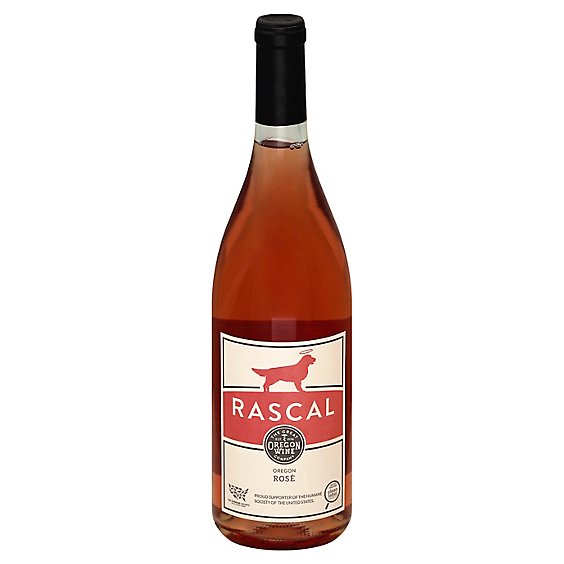 Rascal Wine Oregon Rose - 750 Ml