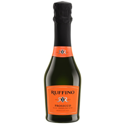 Ruffino Prosecco DOC Italian White Sparkling Wine - 187 Ml - Image 1
